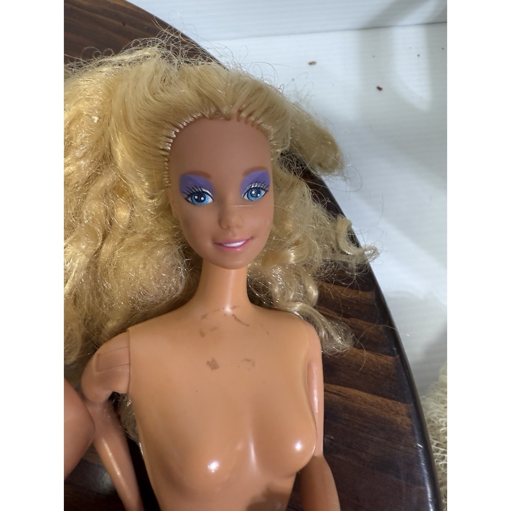 Barbie Dolls Blonde Nude Lot Of 6 With Younger Barbie - Picture 7 of 11